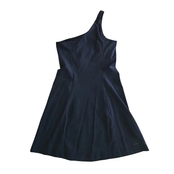 Outdoor Voices One Shoulder Dress Black Size XS - Picture 8 of 11